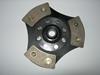 Rigid sinter clutch disc for use with ABA 2024 Ø 160mm "fine spline".